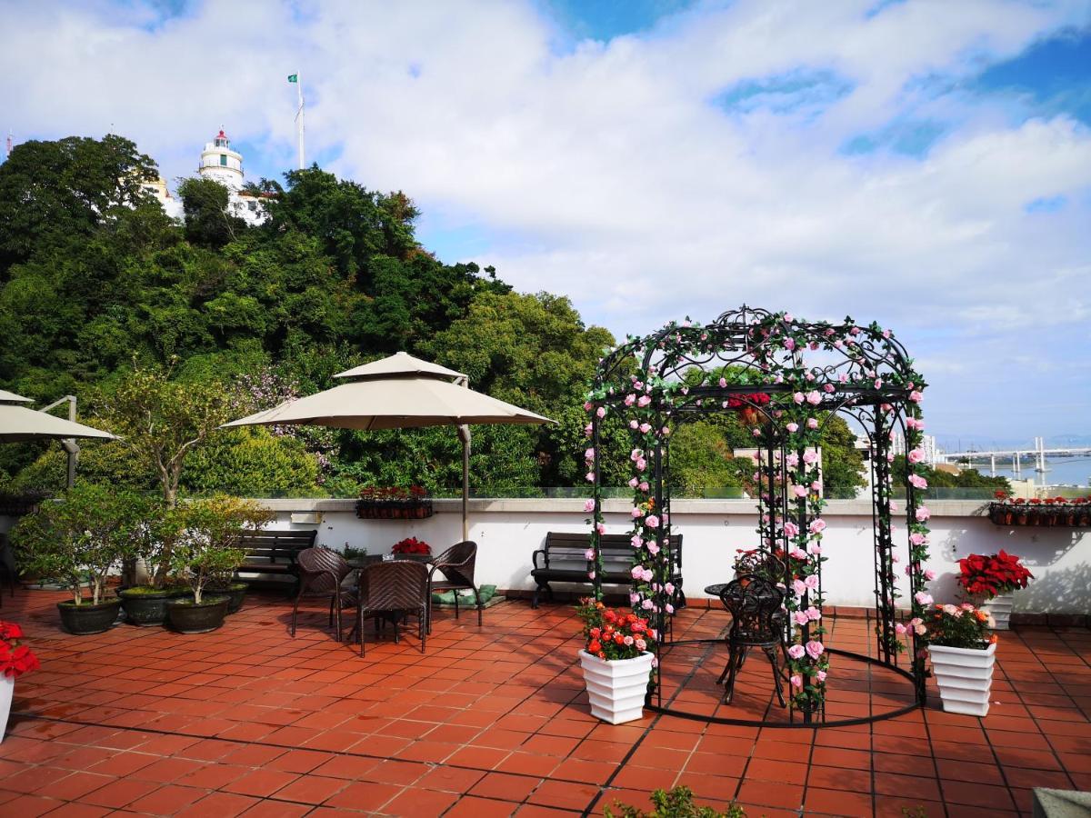 Hotel Guia Macao Extérieur photo