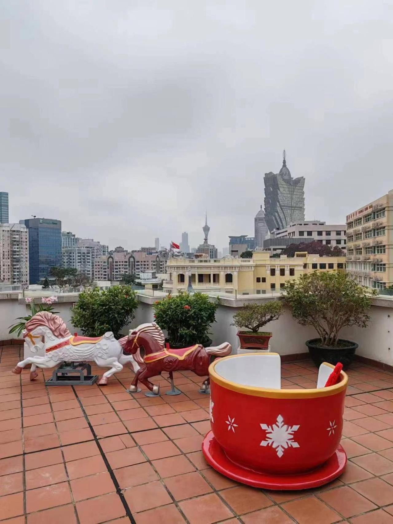 Hotel Guia Macao Extérieur photo